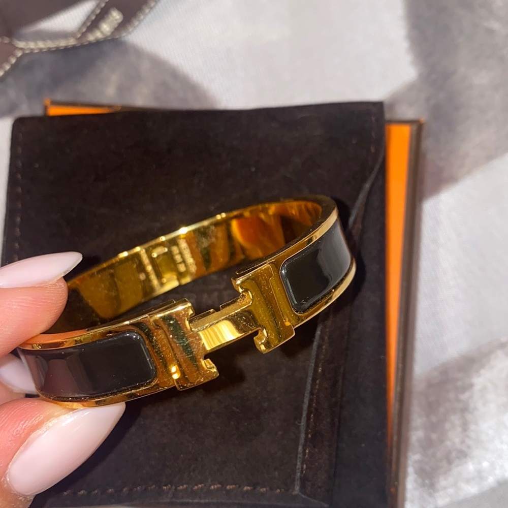 Hermès Clic H Bracelet